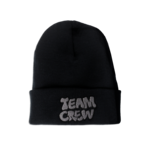 IRAK IRAK Puff Beanie Black