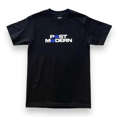 Post Modern Post Modern Planet Logo Tee Black
