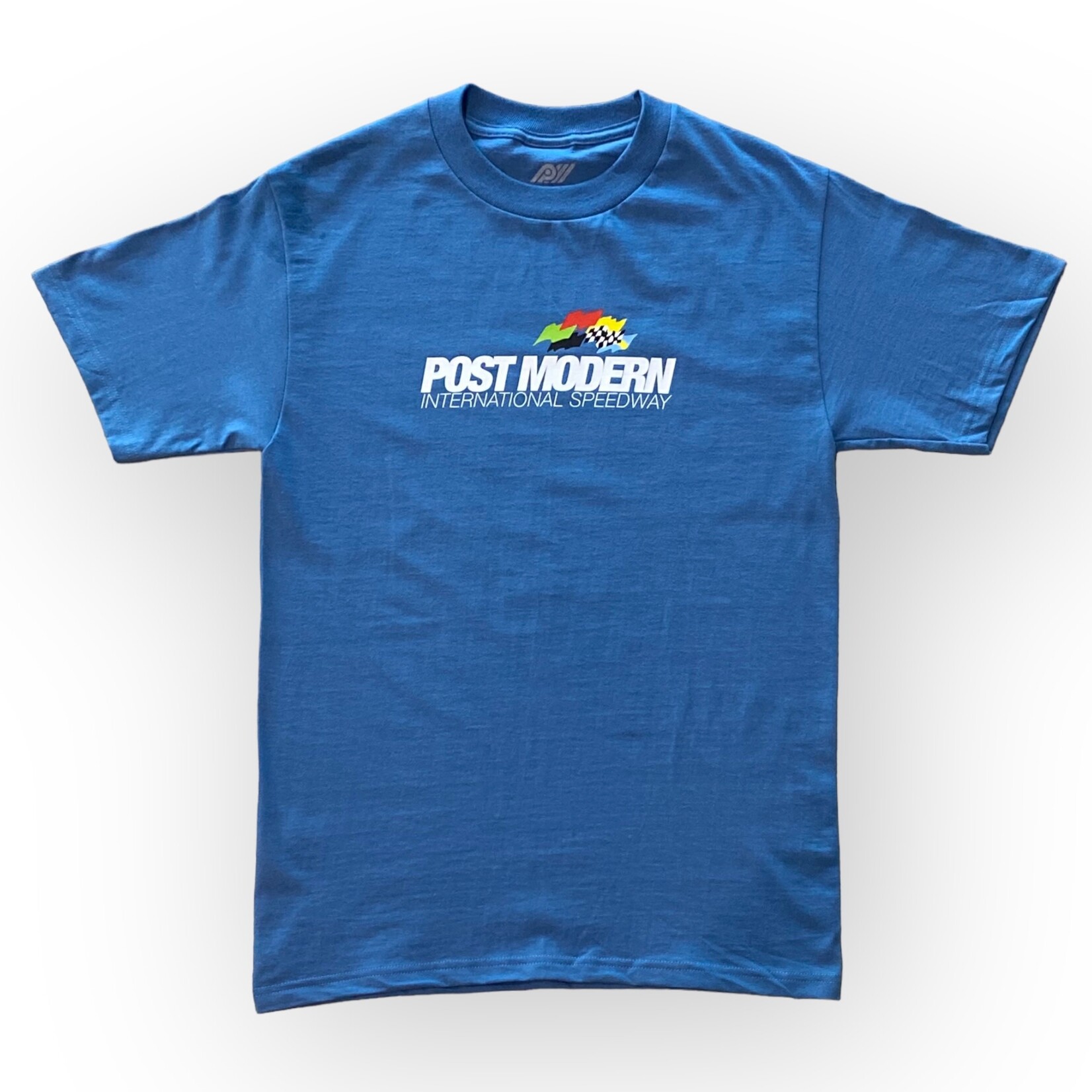 Post Modern Post Modern Speedway Tee Denim Blue