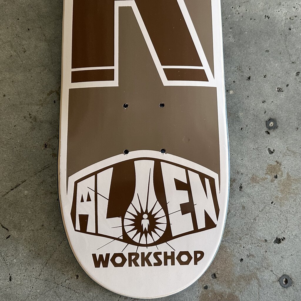 Alien Workshop Alien Workshop Danny Way Monolith Series Board (2002)