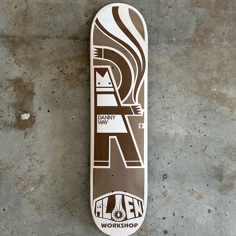 Alien Workshop Alien Workshop Danny Way Monolith Series Board (2002)
