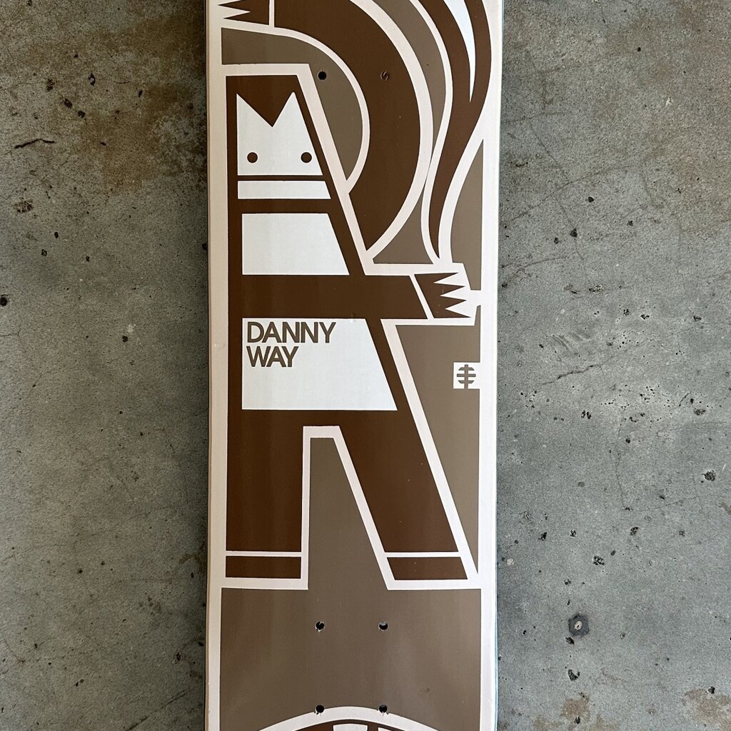 Alien Workshop Alien Workshop Danny Way Monolith Series Board (2002)