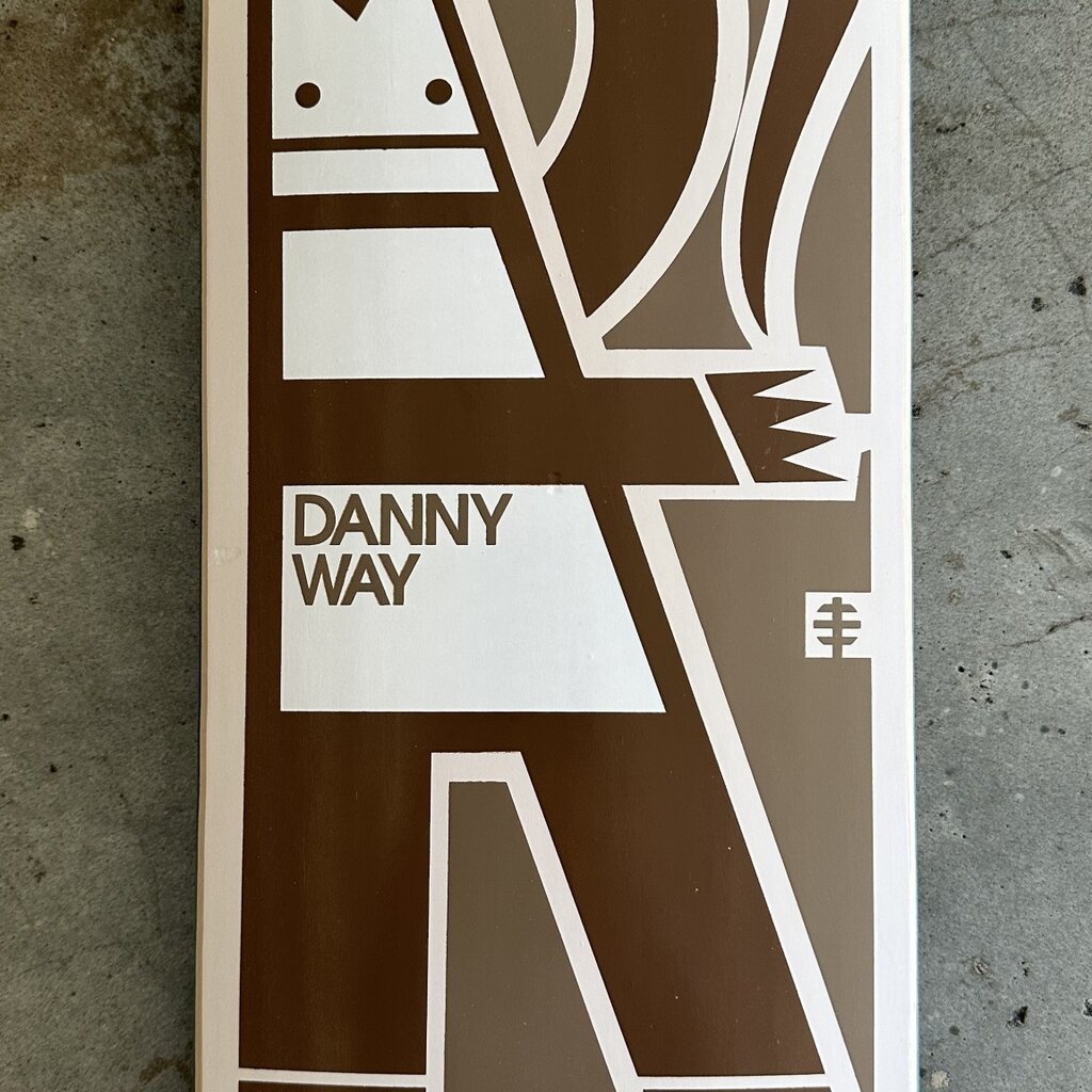 Alien Workshop Alien Workshop Danny Way Monolith Series Board (2002)
