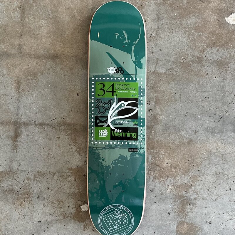 Habitat Brian Wenning Postage 3 Series Board (2002)