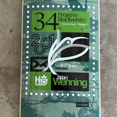 Habitat Brian Wenning Postage 3 Series Board (2002)