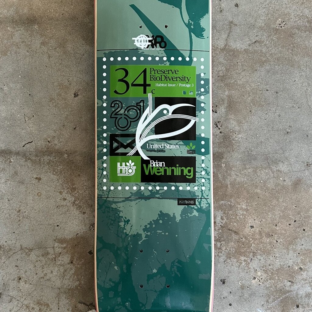 Habitat Brian Wenning Postage 3 Series Board (2002)