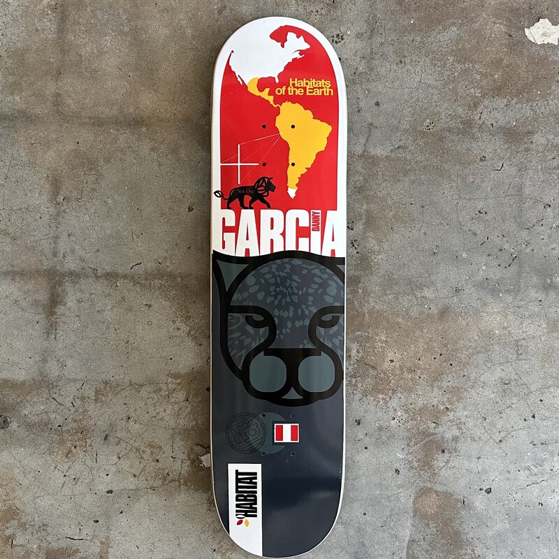 Habitat Danny Garcia Black Panther Board 7.56”