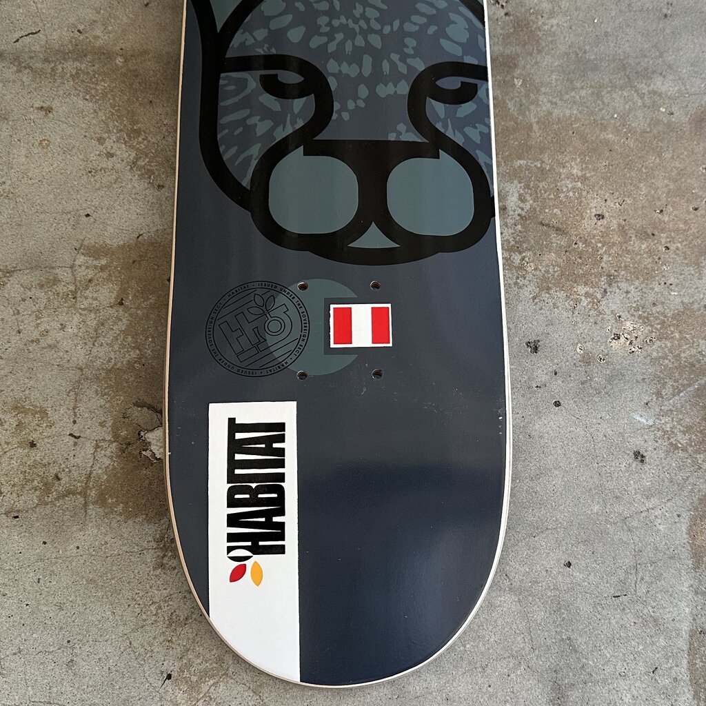 Habitat Danny Garcia Black Panther Board 7.56”