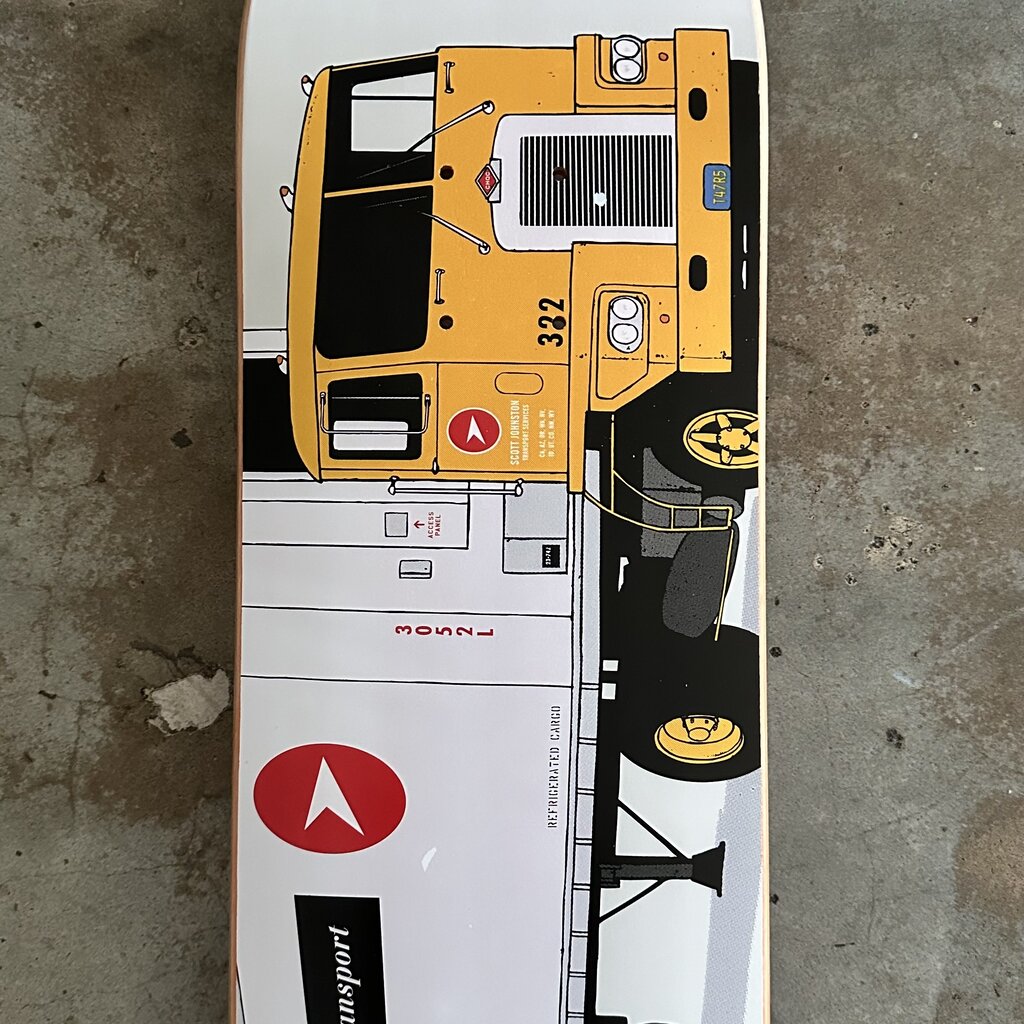 Chocolate Chocolate Scott Johnston Big Rig Series Board