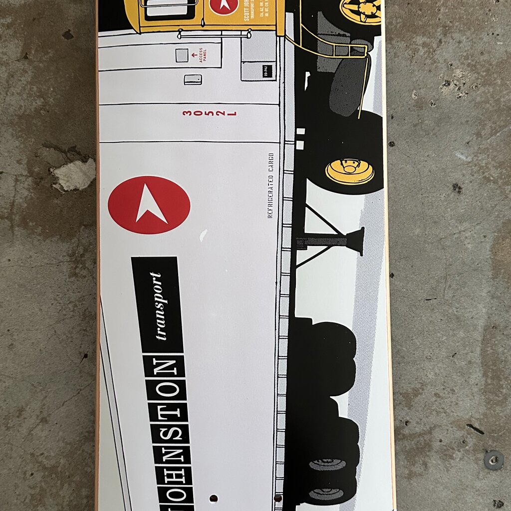Chocolate Chocolate Scott Johnston Big Rig Series Board