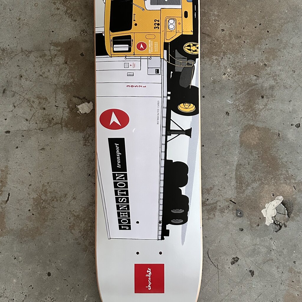 Chocolate Chocolate Scott Johnston Big Rig Series Board
