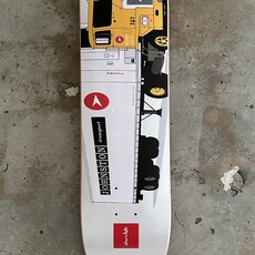 Chocolate Chocolate Scott Johnston Big Rig Series Board
