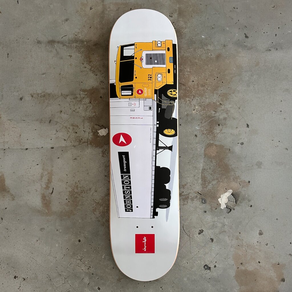 Chocolate Chocolate Scott Johnston Big Rig Series Board