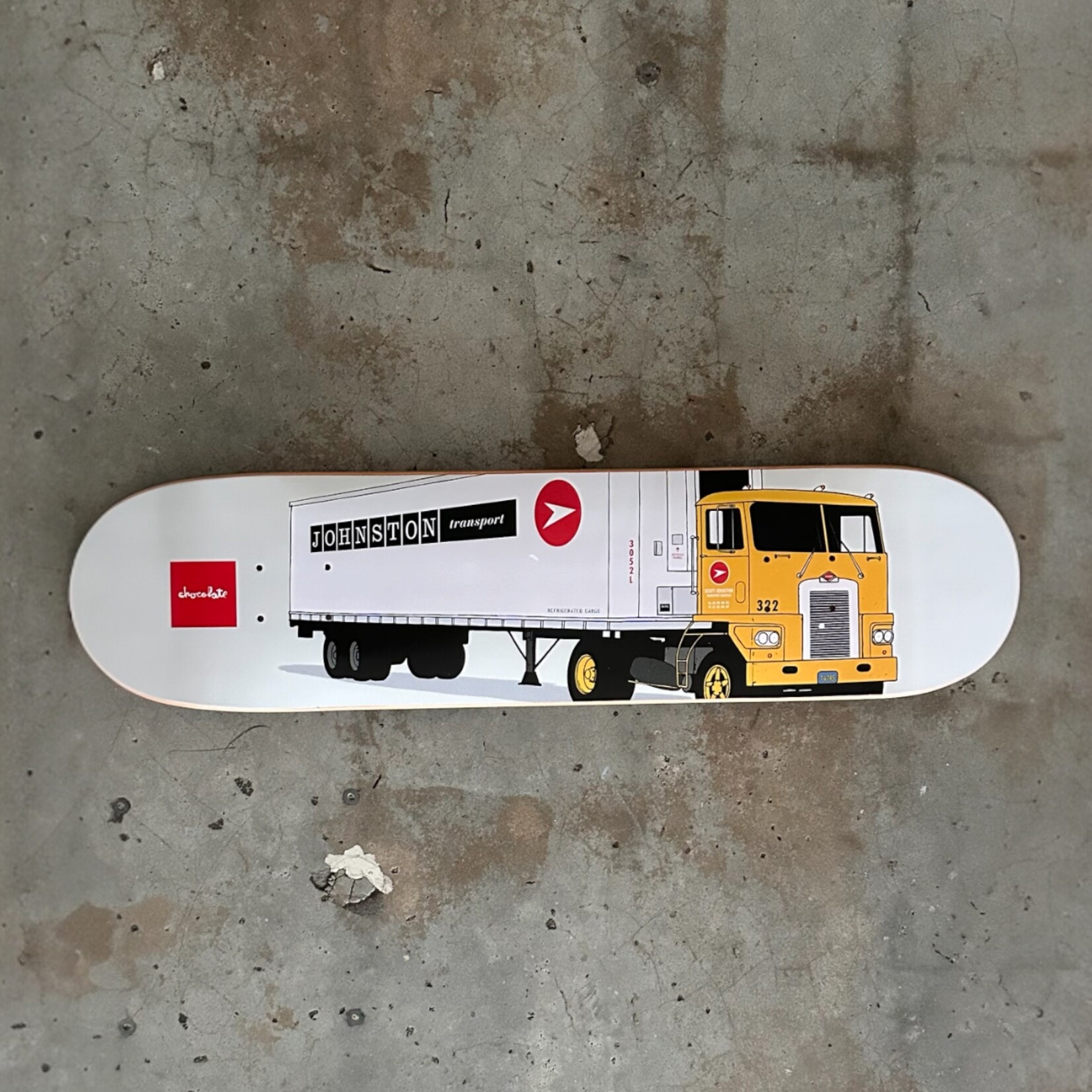 Chocolate Chocolate Scott Johnston Big Rig Series Board