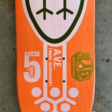 Alien Workshop Alien Workshop Anthony Van Engelen 5 Owls Series Board (2001)