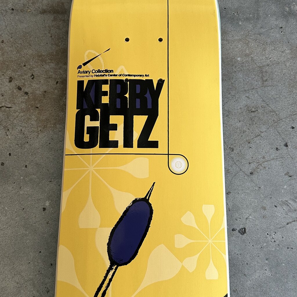 Habitat Kerry Getz Aviary Series Board (2002)
