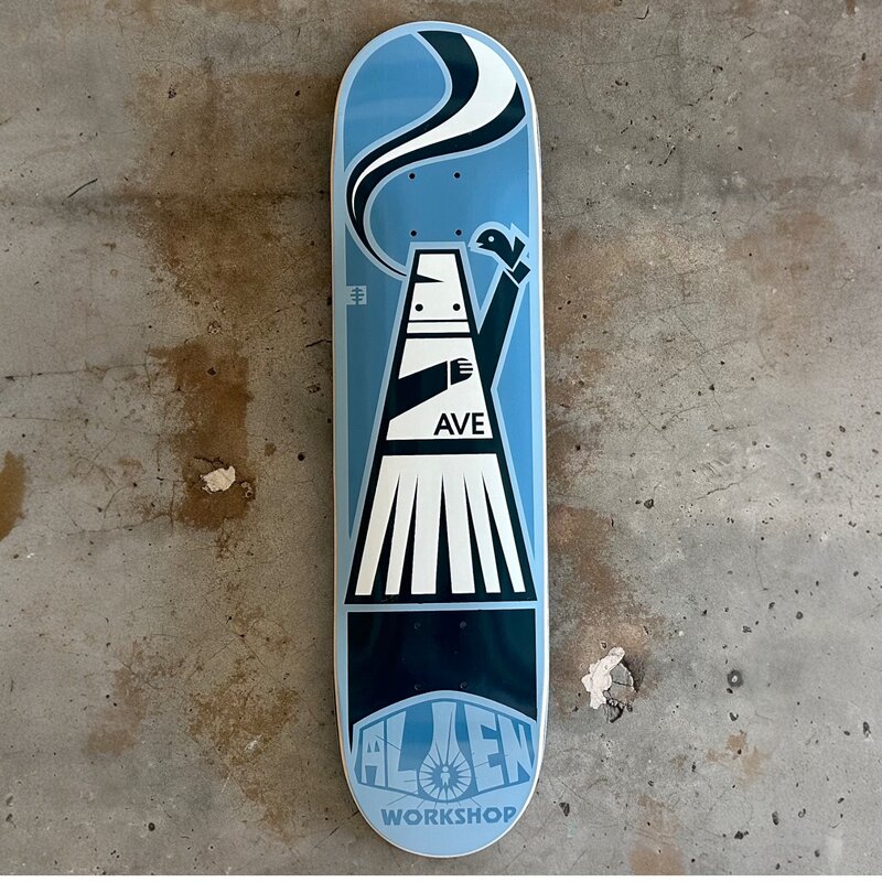 Alien Workshop Alien Workshop Anthony Van Engelen Monolith Series Board (2002)