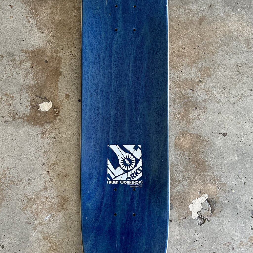 Alien Workshop Alien Workshop Anthony Van Engelen Monolith Series Board (2002)