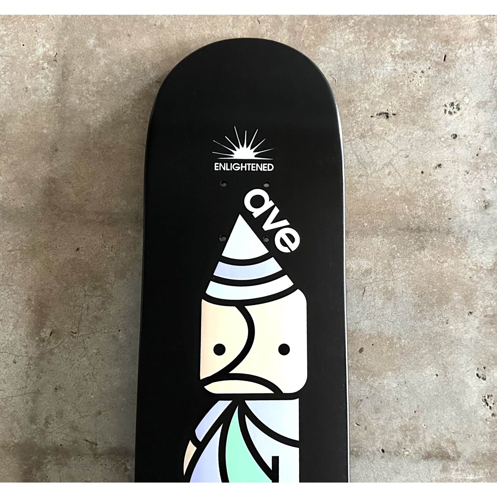 Alien Workshop Alien Workshop Anthony Van Engelen Enlightened Series Black Board 7.65”