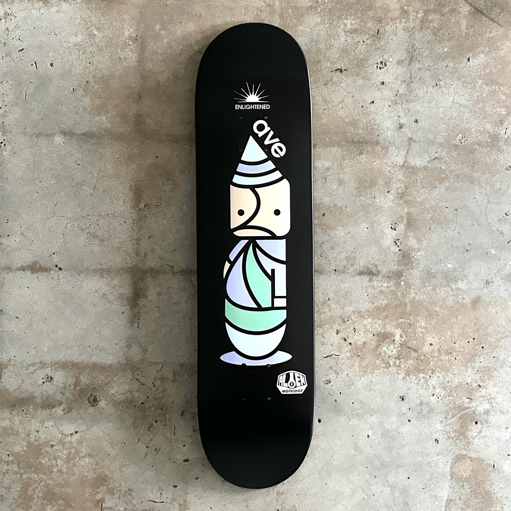 Alien Workshop Alien Workshop Anthony Van Engelen Enlightened Series Black Board 7.65”