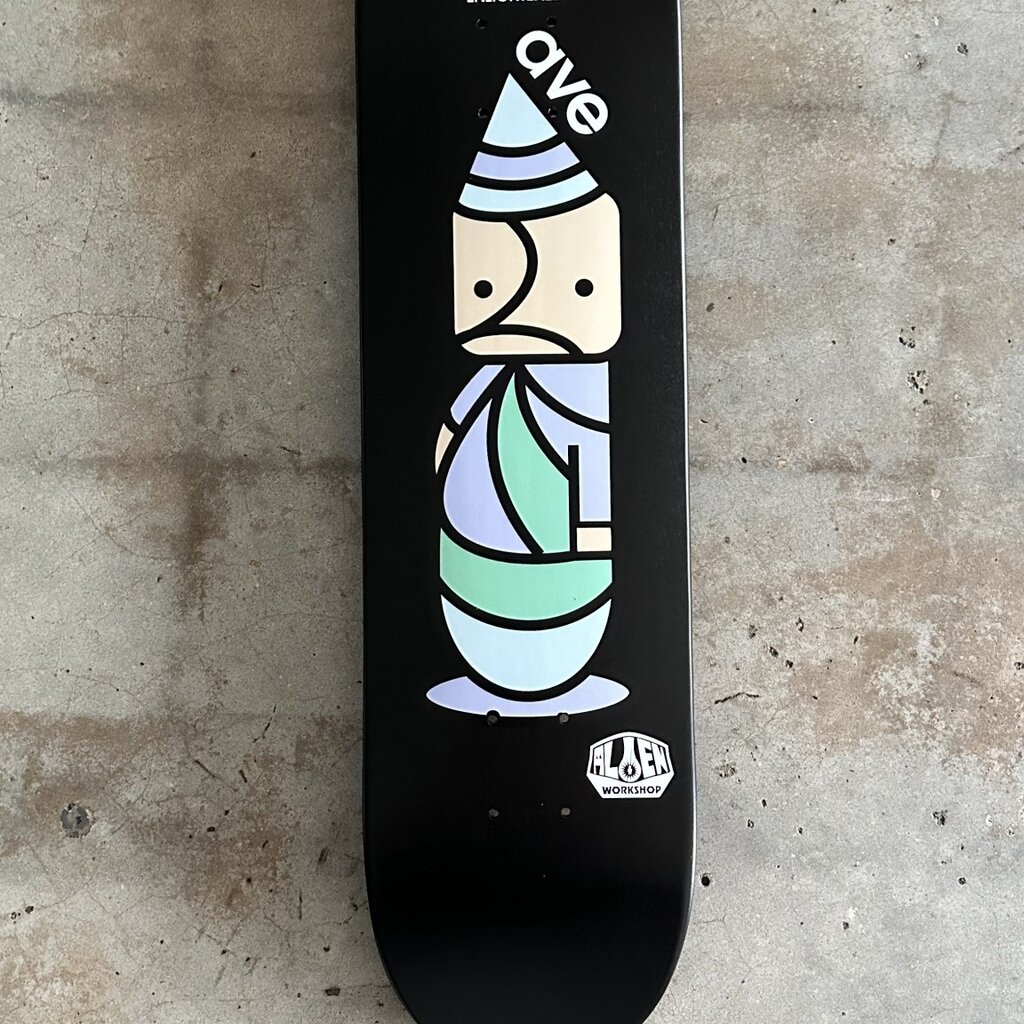 Alien Workshop Alien Workshop Anthony Van Engelen Enlightened Series Black Board (2002)