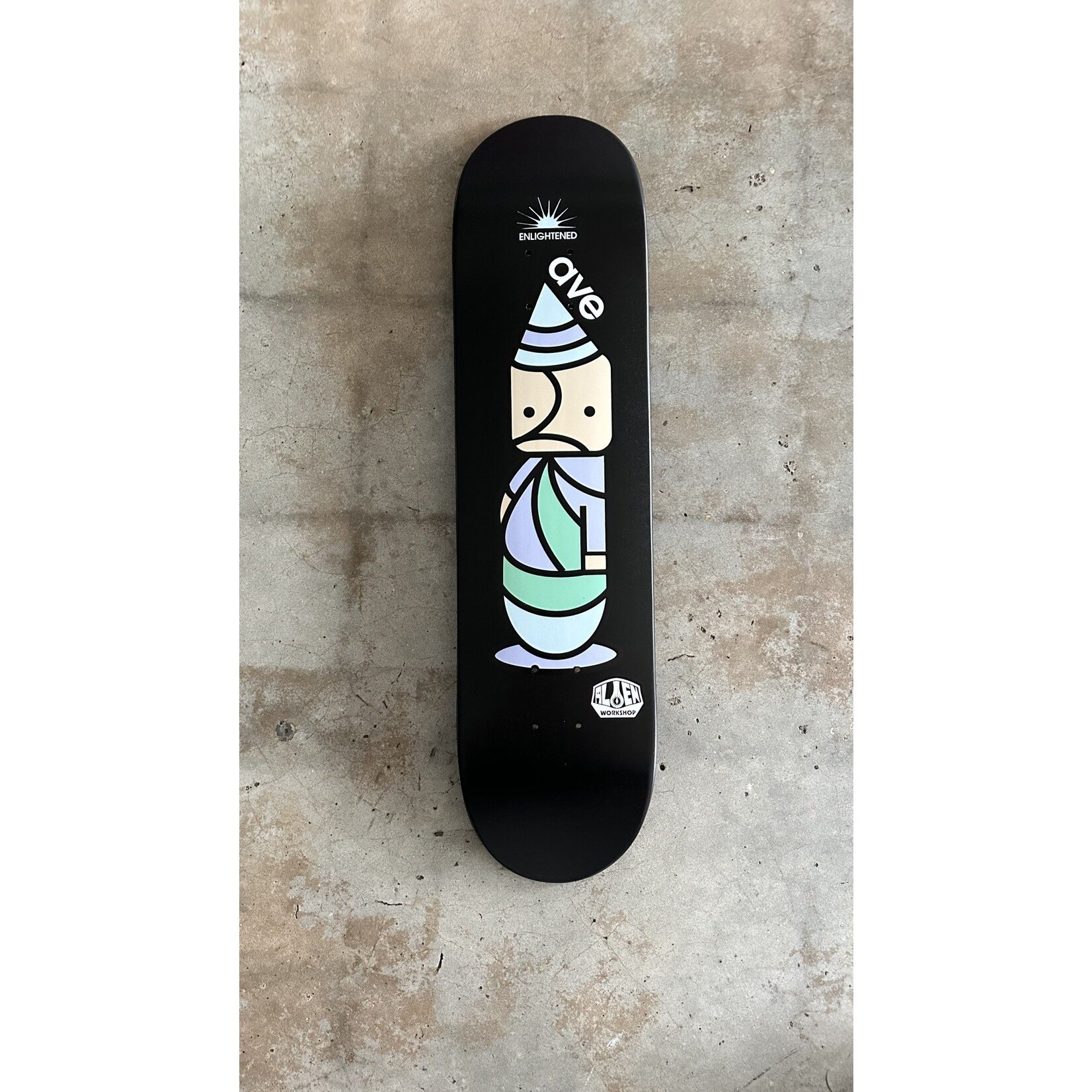 Alien Workshop Alien Workshop Anthony Van Engelen Enlightened Series Black Board 7.65”