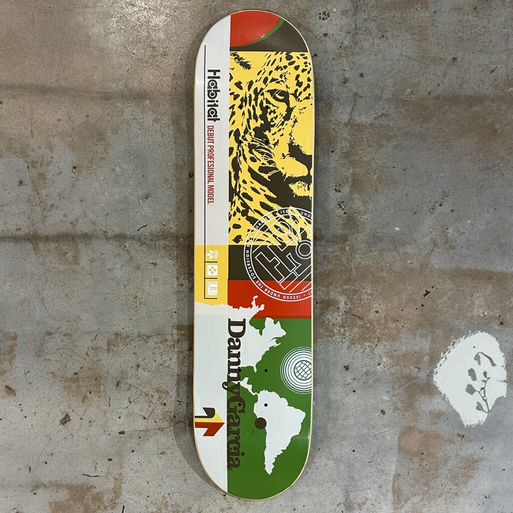 Habitat Danny Garcia Limited Edition Pro Debut Board (2002)