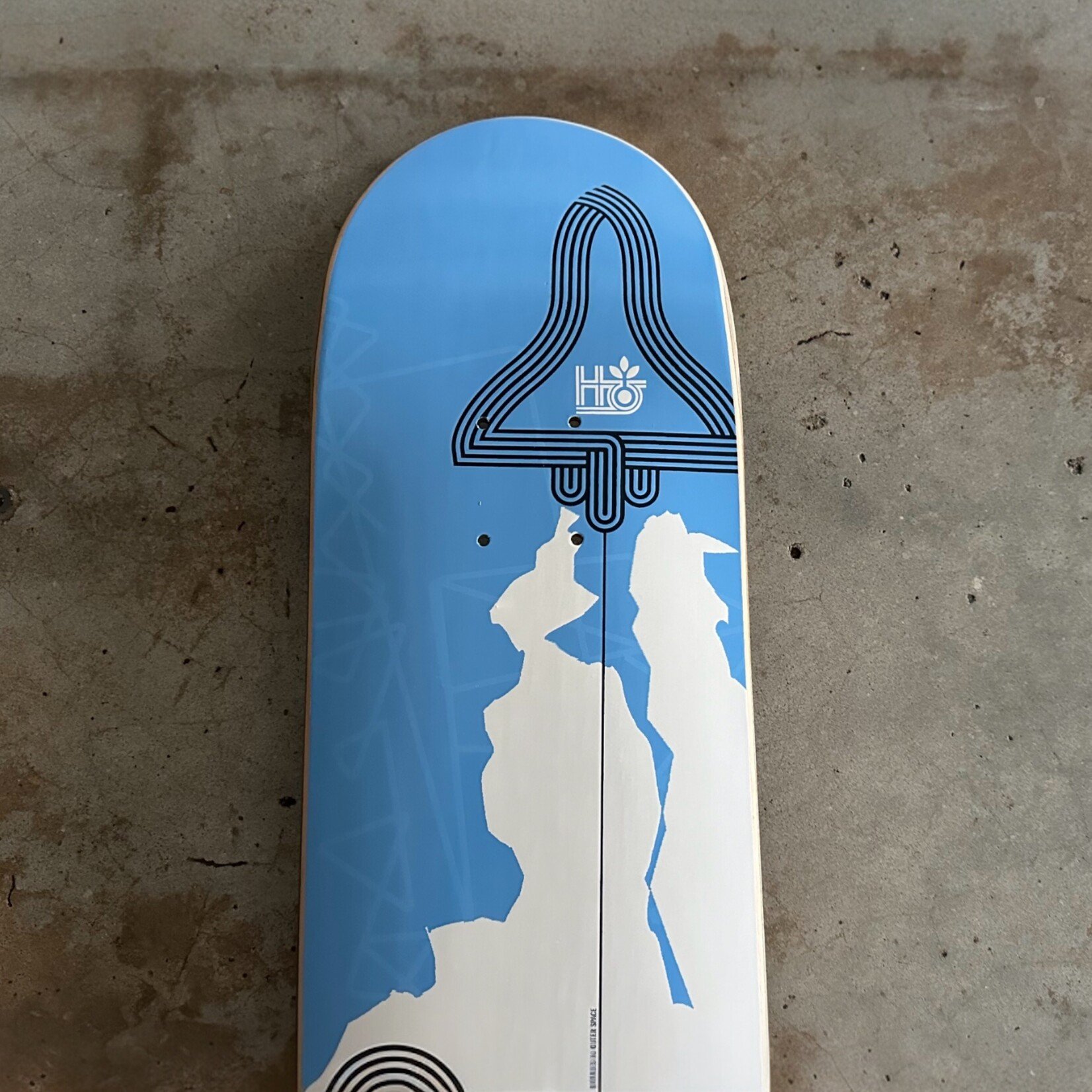 Habitat Tim O’Connor Shuttle Board 7.625”