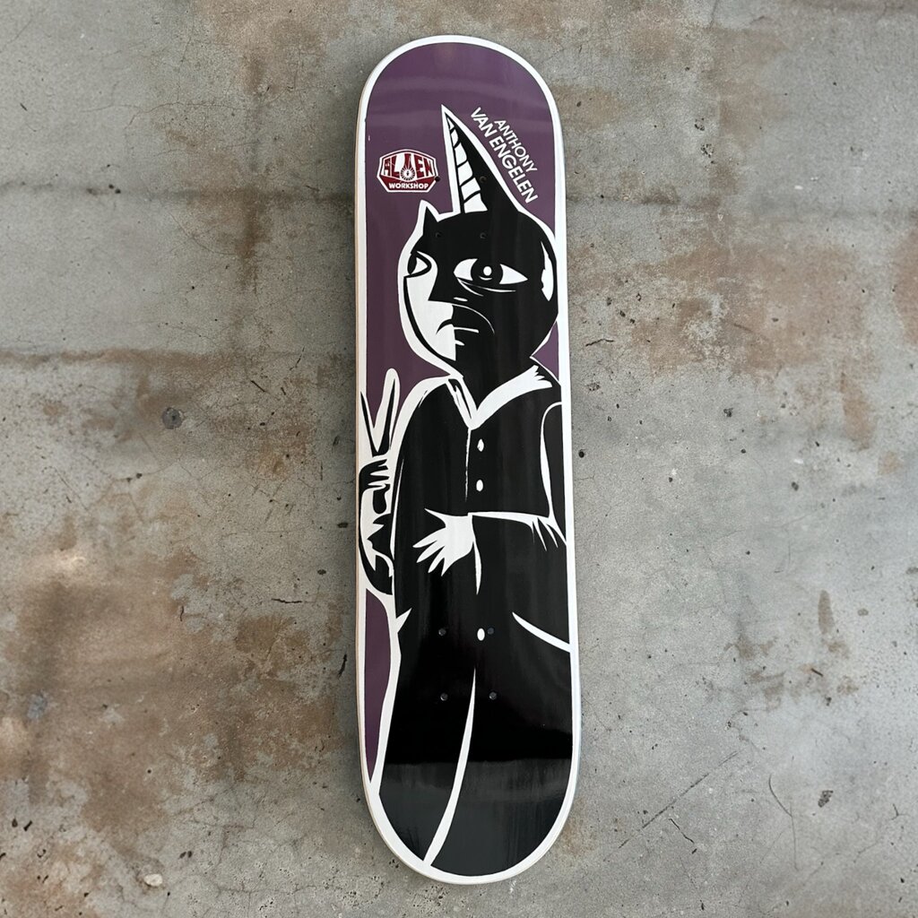 Alien Workshop Alien Workshop Anthony Van Engelen Unihorn Board (2002)