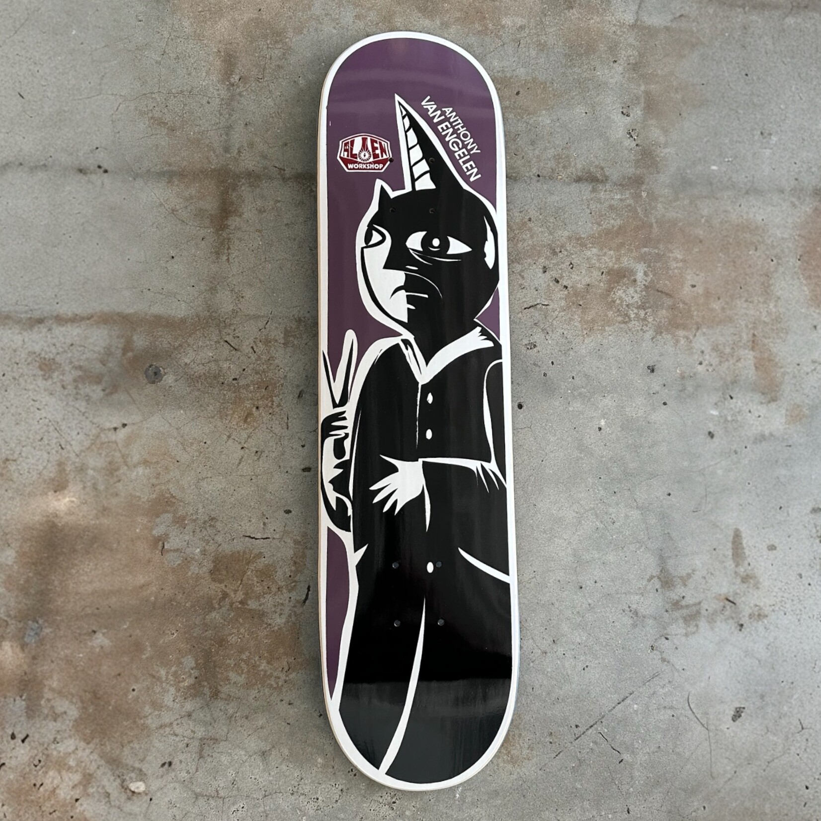 Alien Workshop Alien Workshop Anthony Van Engelen Unihorn Board 7.625”