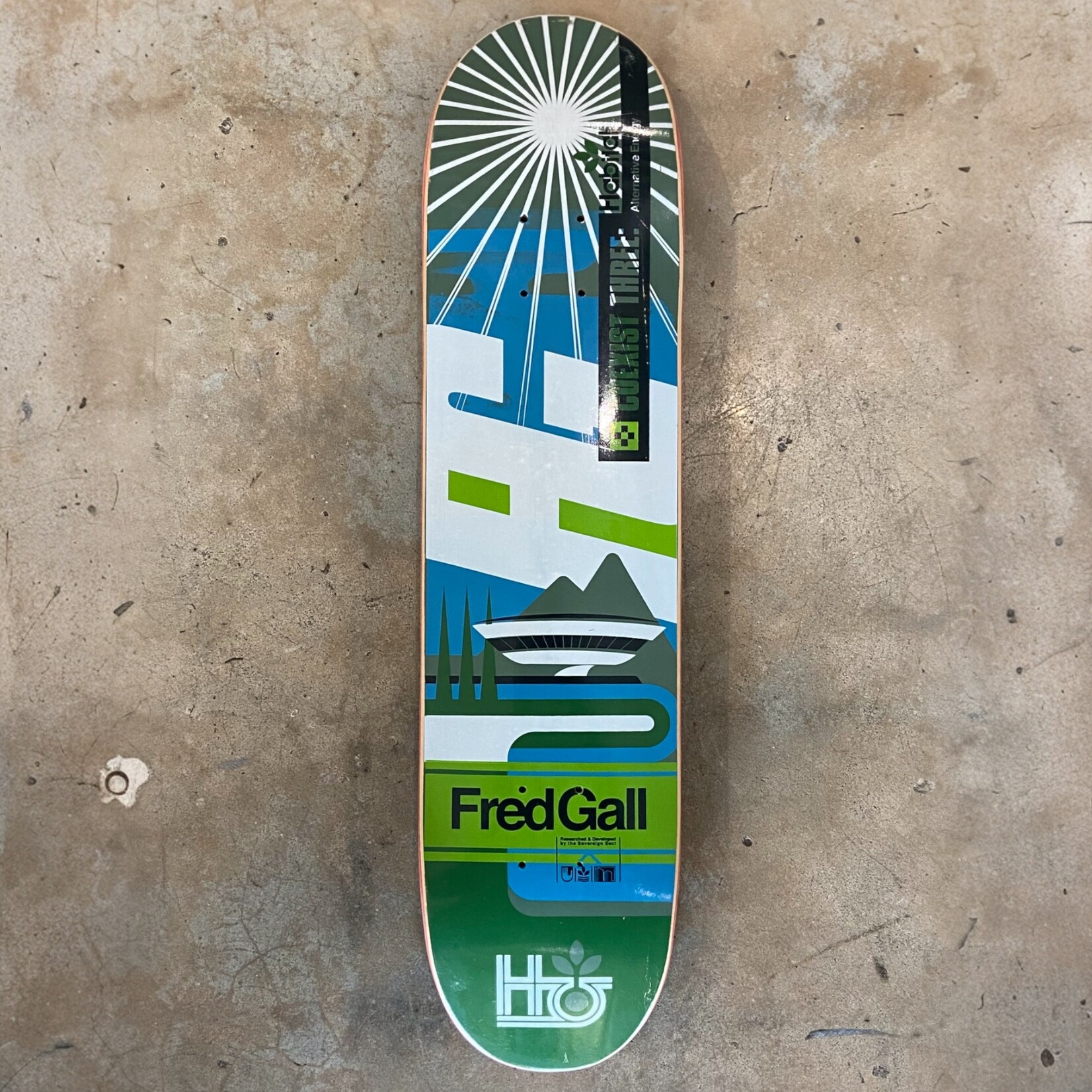 Habitat Fred Gall Coexist Three Series Board 7.56