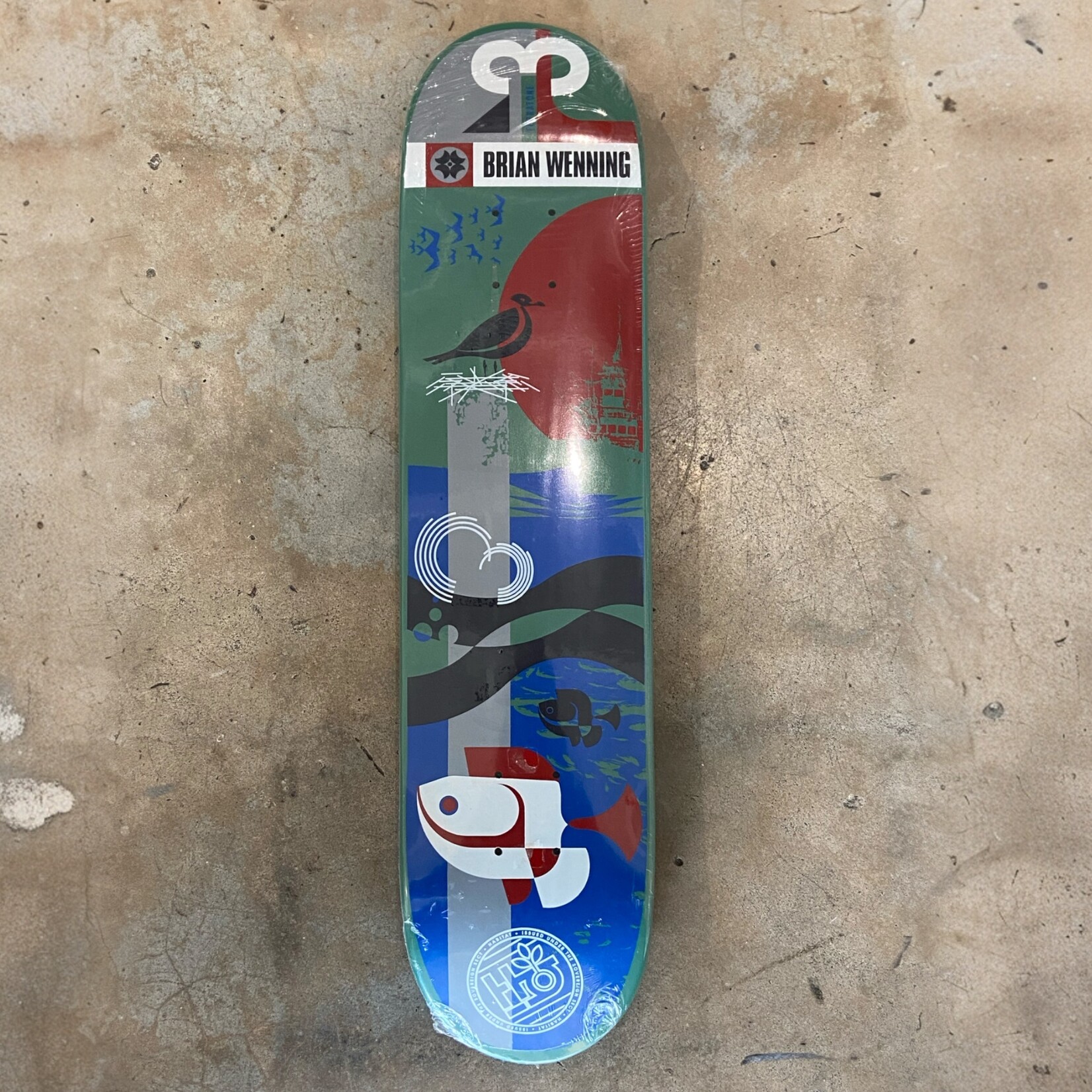 Habitat Brian Wenning Terratone 3 Board 7.5”