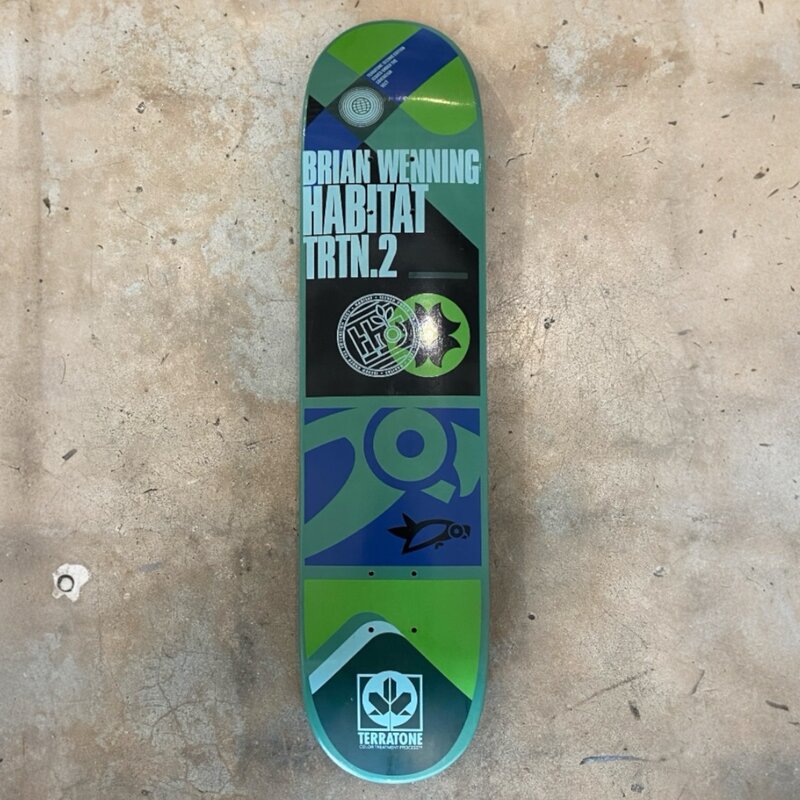 Habitat Brian Wenning Terratone 2 Board (2001)