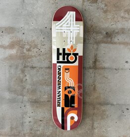 Habitat Brian Wenning Olimpica Series Numero 4 Board (2002)