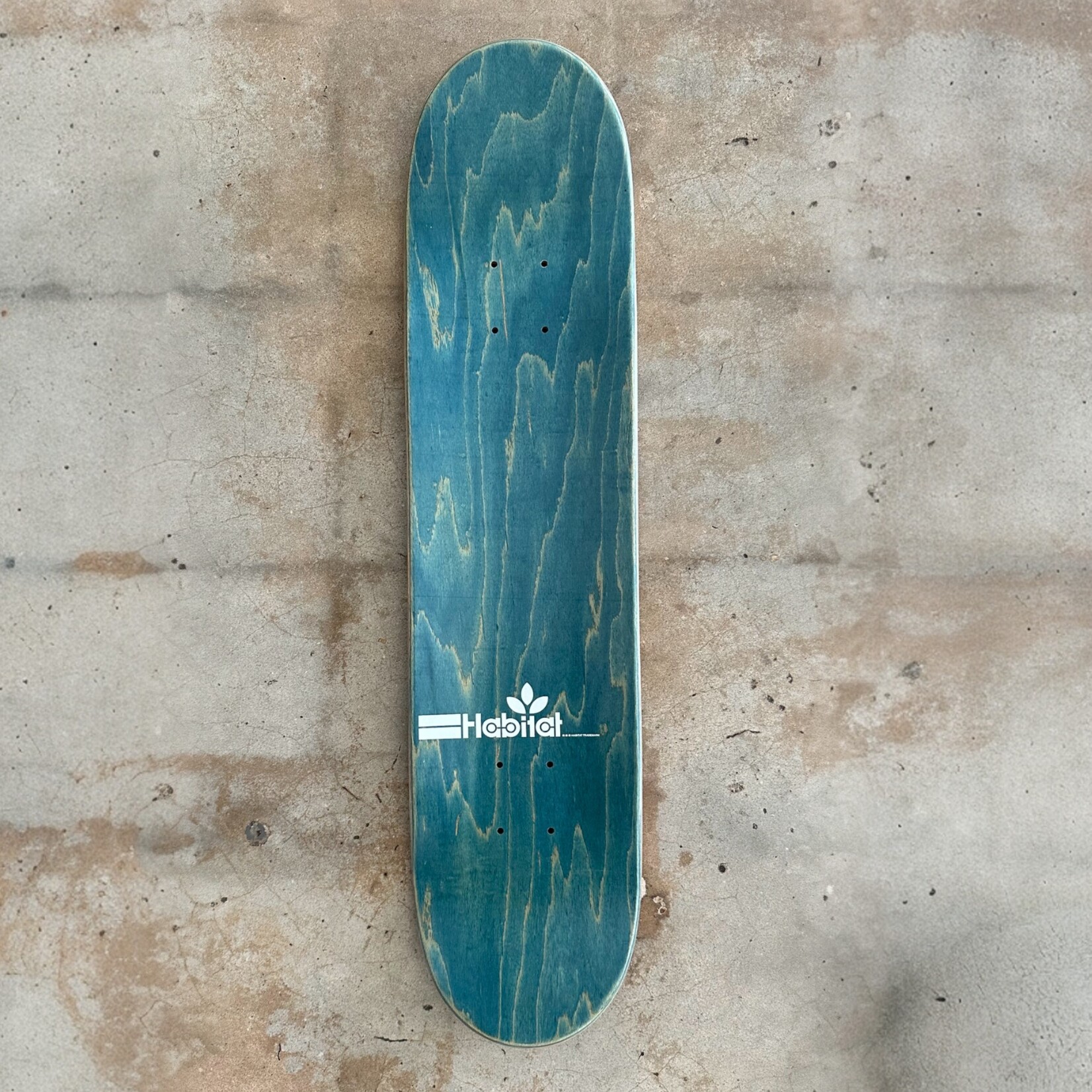 Habitat Brian Wenning Olimpica Series Numero 4 Board 7.43”