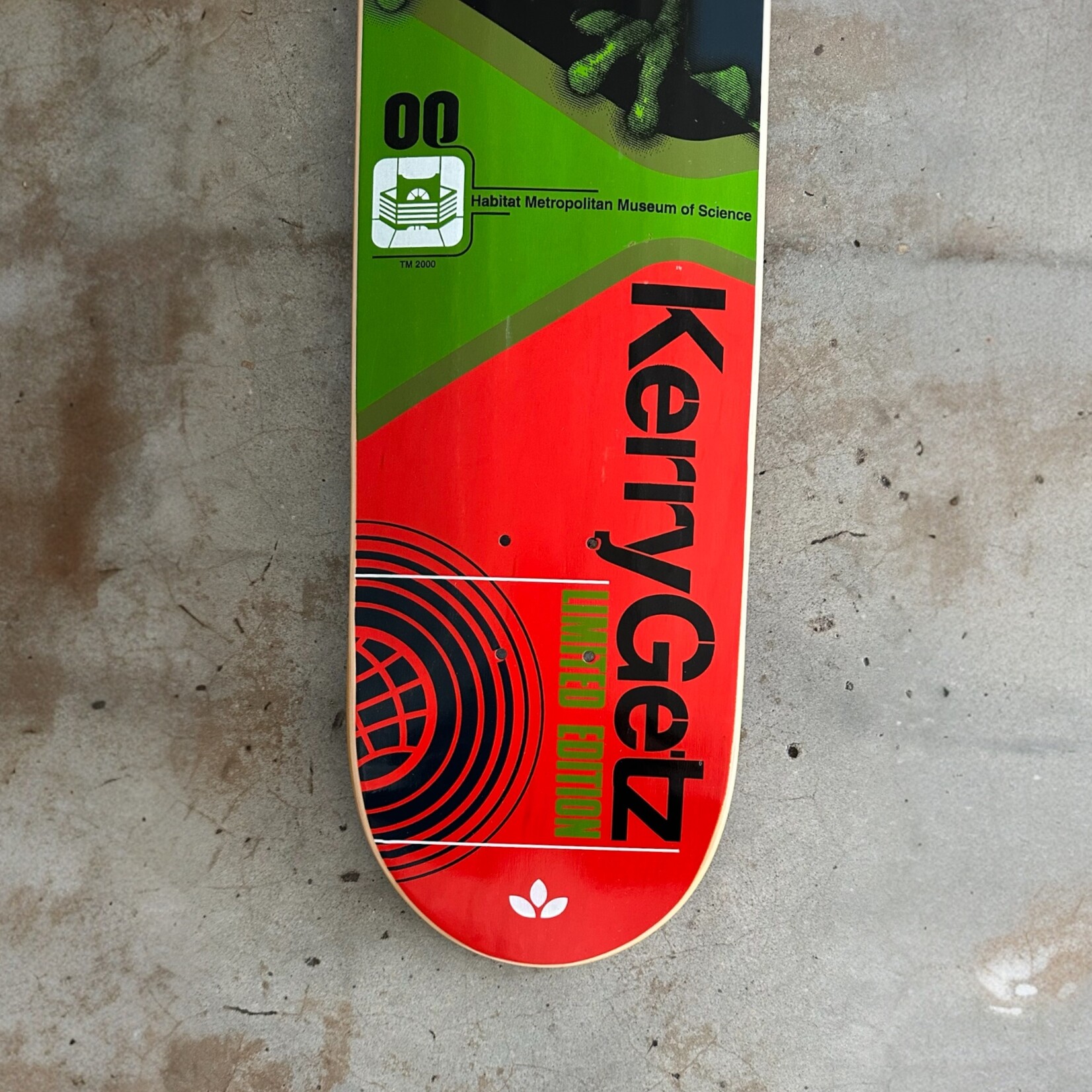 Habitat Kerry Getz Limited Edition Frog Board 7.56”