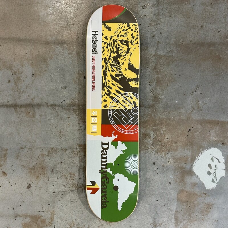 Habitat Danny Garcia Limited Edition Pro Debut Board (2002)
