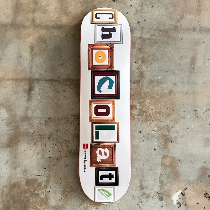 Chocolate Chocolate Anthony Pappalardo Gallery Board 8.0”