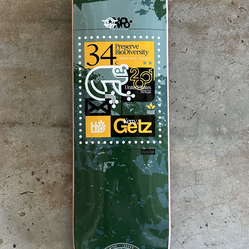 Habitat Kerry Getz Postage 3 Series Board (2002)