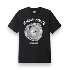 CASH ONLY Cash Only Wheels Tee Black