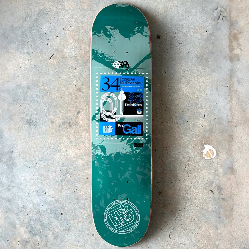 Habitat Fred Gall Postage 3 Series Board (2002)