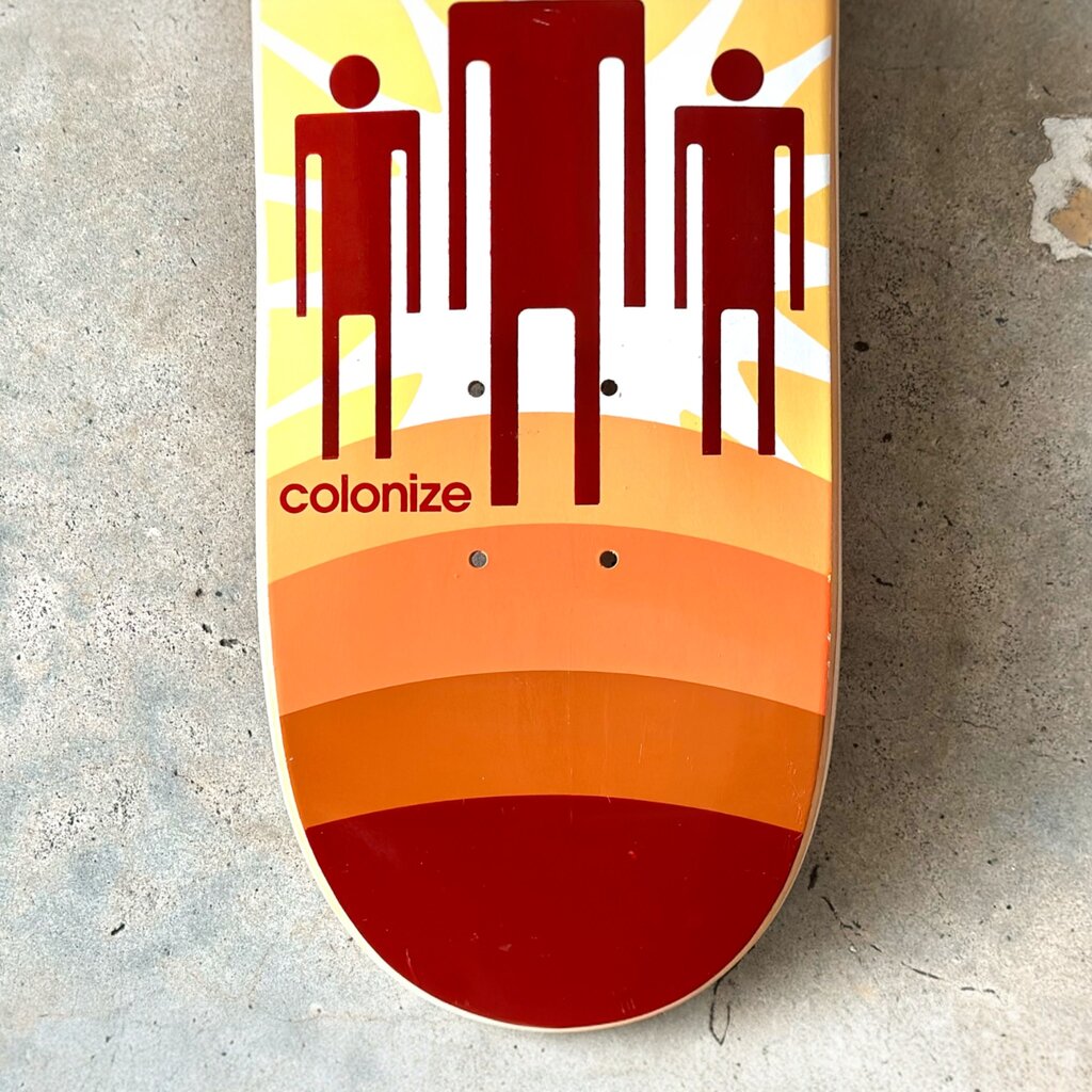 Alien Workshop Alien Workshop Colonize Team Logo Board (2001)