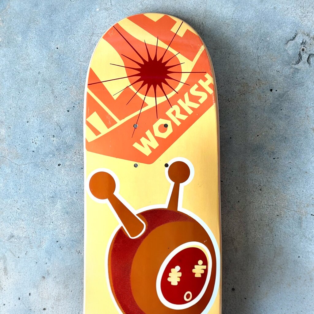 Alien Workshop Alien Workshop Colonize Team Logo Board (2001)
