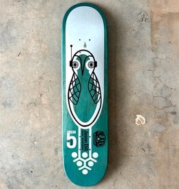 Alien Workshop Alien Workshop Jason Dill 5 Owls Series Board (2001)