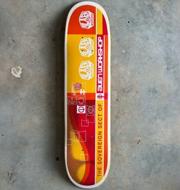Alien Workshop Alien Workshop Alienography Board 7.63