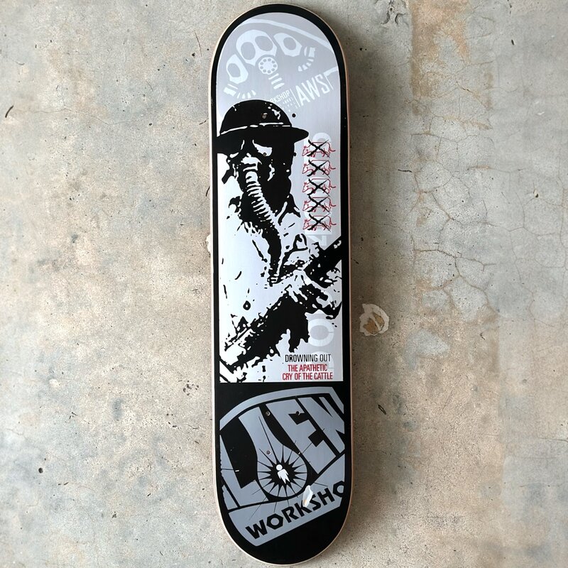 Alien Workshop Alien Workshop Cattle Cry Team Logo Board (2001)
