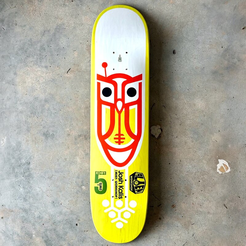 Alien Workshop Alien Workshop Josh Kalis 5 Owls Board (2001)