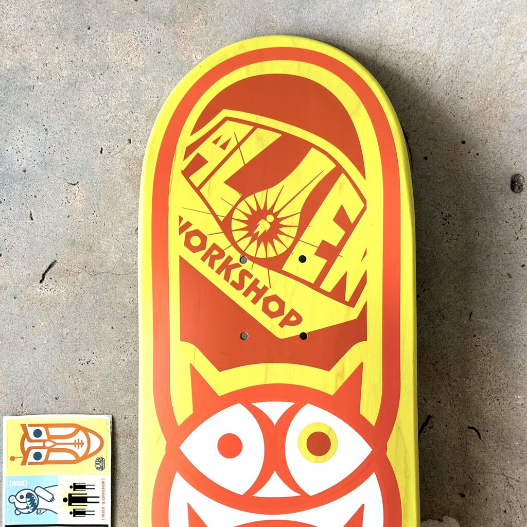 Alien Workshop Alien Workshop Cacoon Team Logo Board (2001)
