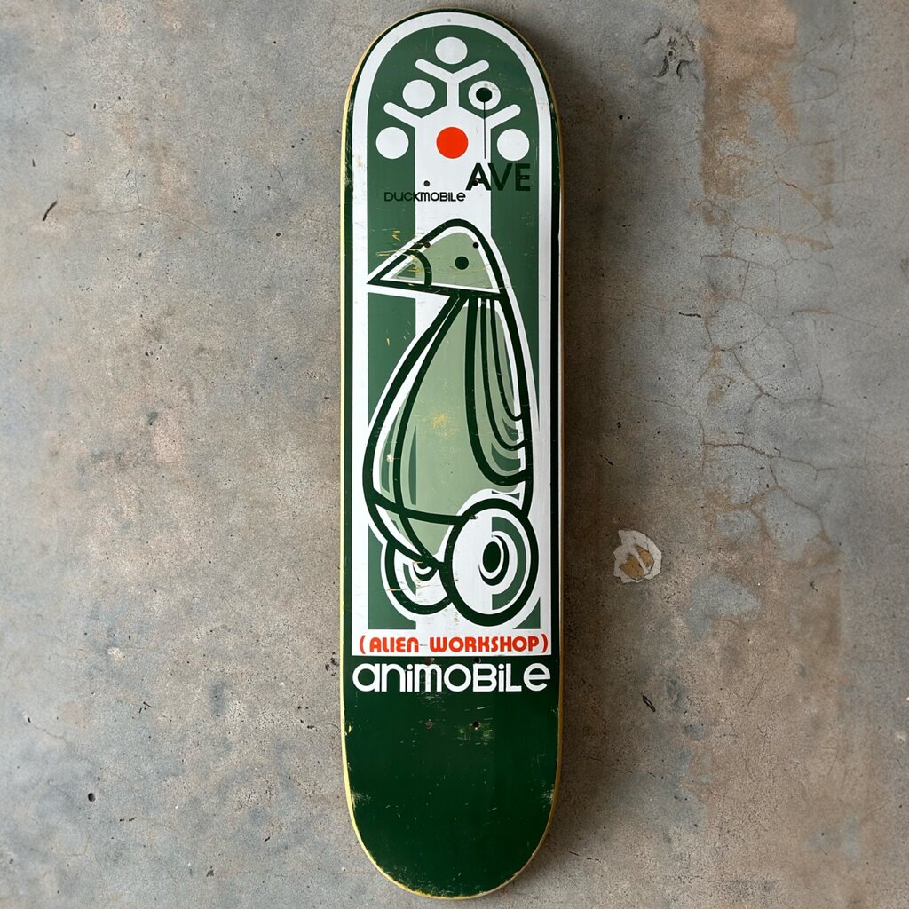 Alien Workshop Alien Workshop A.V.E. Animobile Board (2001)