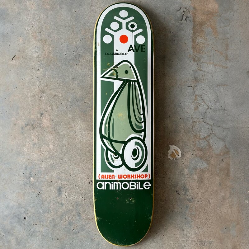 Alien Workshop Alien Workshop A.V.E. Animobile Board (2001)